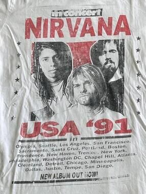 Nirvana Preowned Medium T-shirt